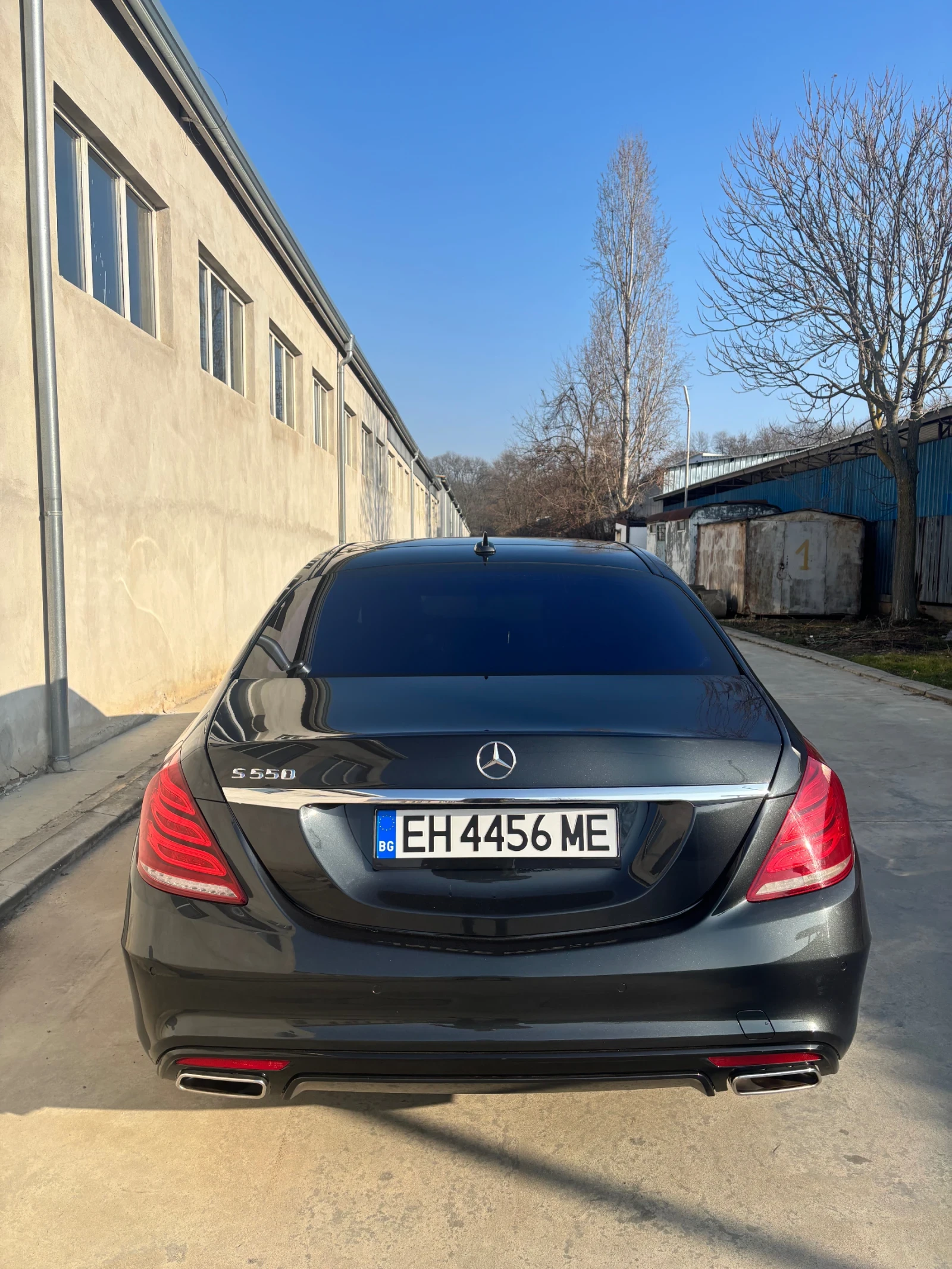 Mercedes-Benz S 550 Long AMG , снимка 2 - Автомобили и джипове - 54219731
