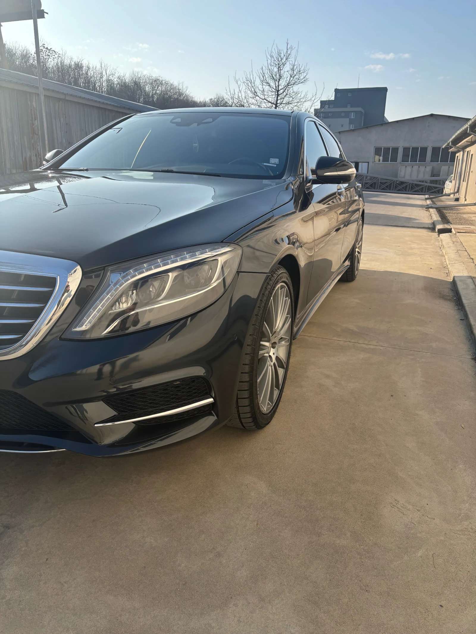 Mercedes-Benz S 550 Long AMG , снимка 3 - Автомобили и джипове - 54219731