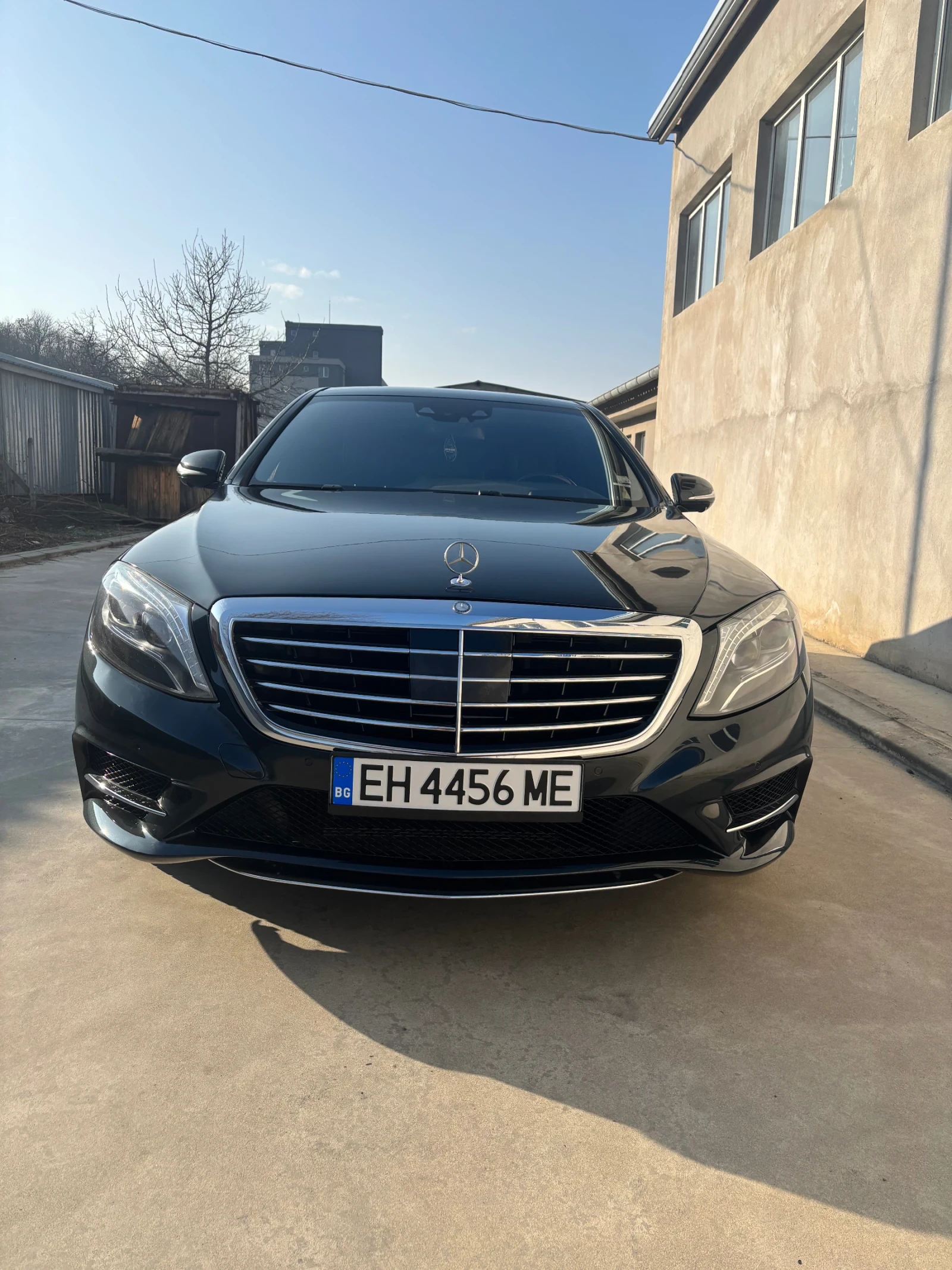 Mercedes-Benz S 550 Long AMG 
