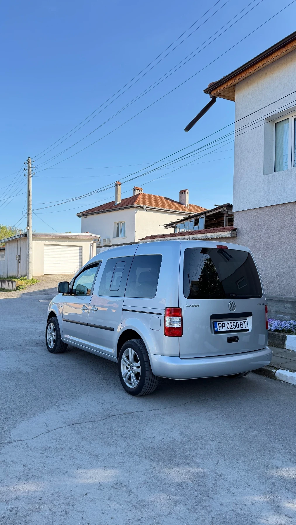 VW Caddy LIFE DSG ИТАЛИЯ, снимка 3 - Автомобили и джипове - 54360131