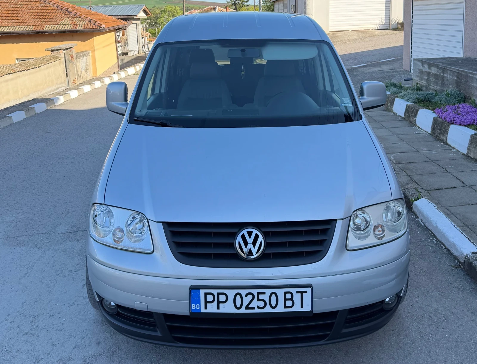 VW Caddy LIFE DSG ИТАЛИЯ