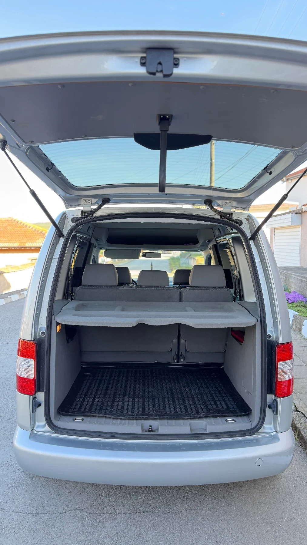 VW Caddy LIFE DSG ИТАЛИЯ, снимка 9 - Автомобили и джипове - 54360131