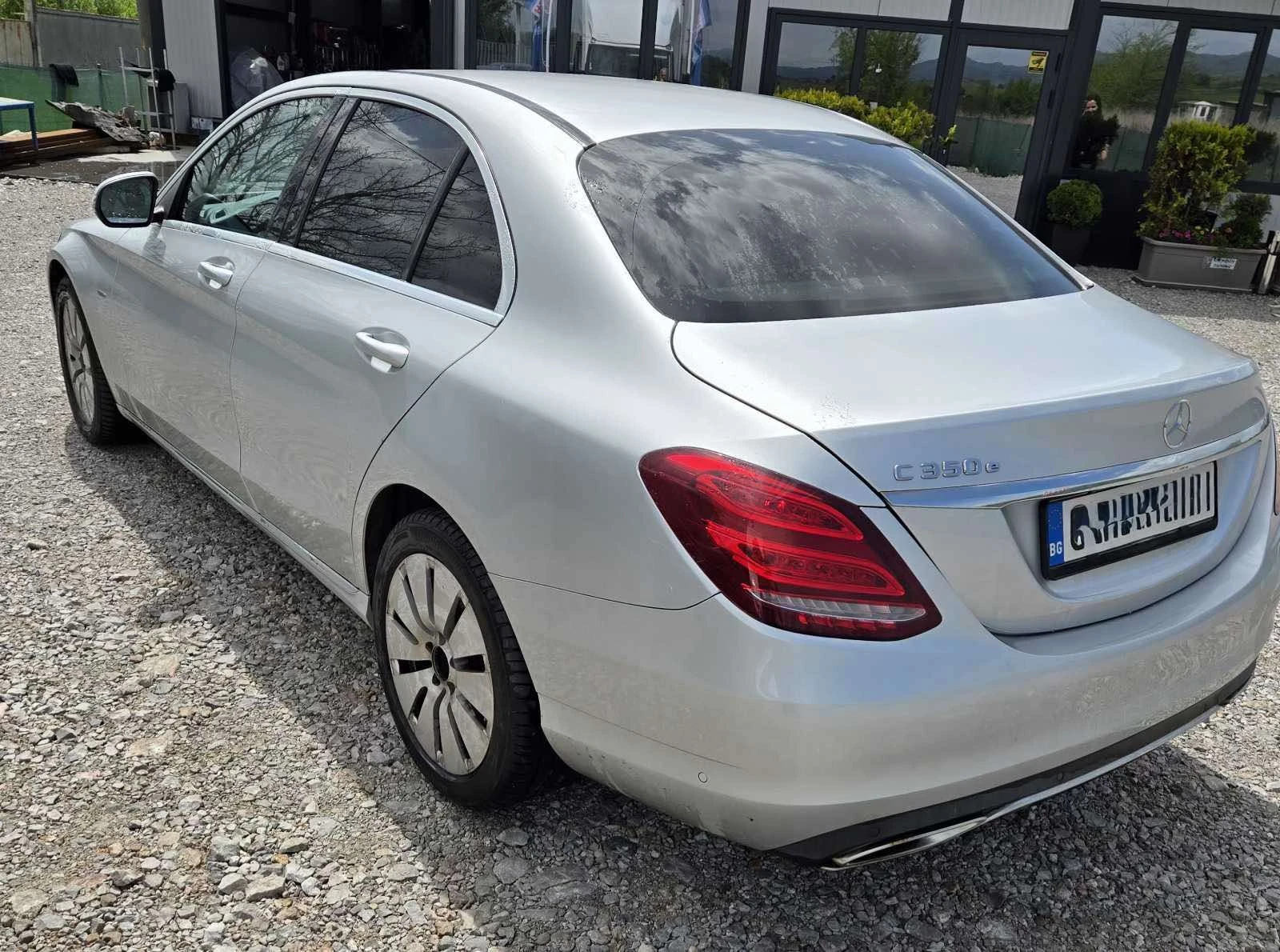 Mercedes-Benz C 350, снимка 17 - Автомобили и джипове - 54509403