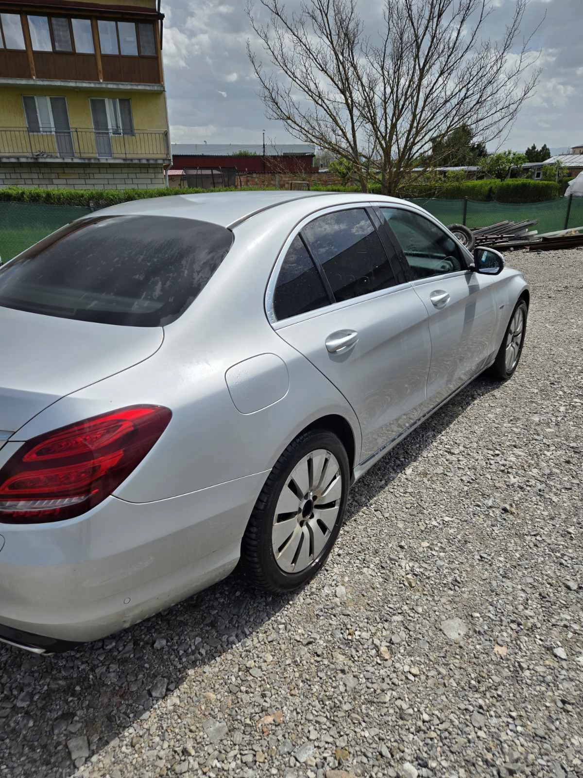 Mercedes-Benz C 350, снимка 16 - Автомобили и джипове - 54509403