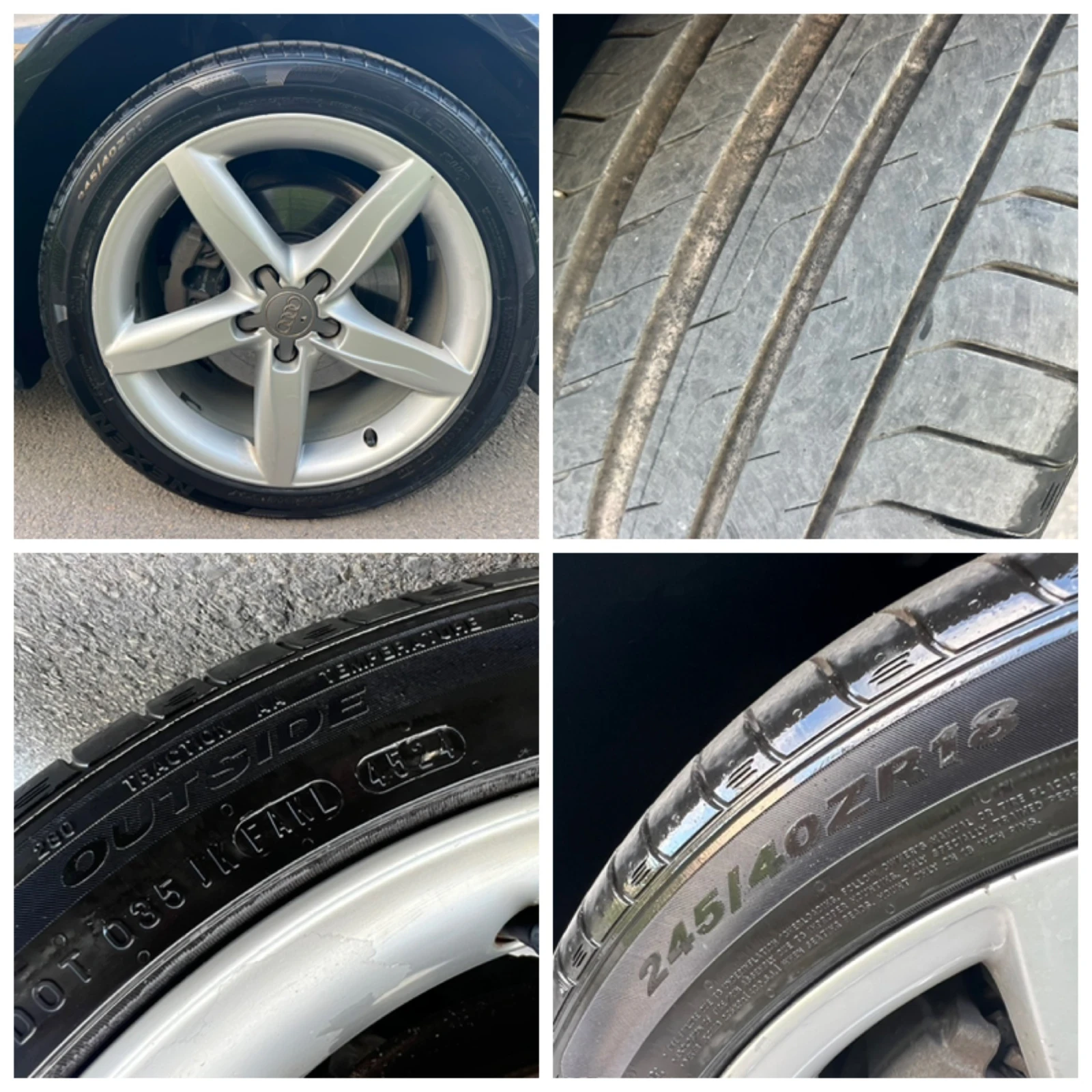 Audi A4 2.0TDI/NAVI/SLINE/TOP/FULL, снимка 13 - Автомобили и джипове - 54600989