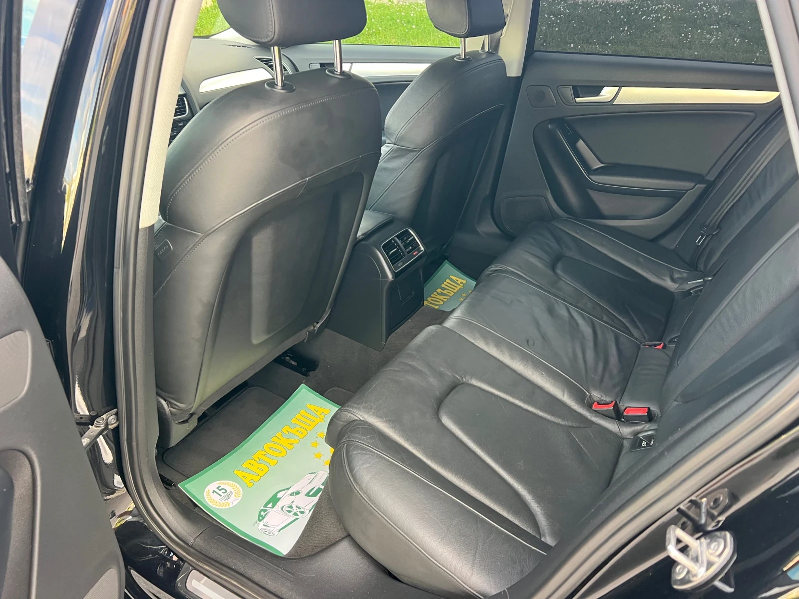 Audi A4 2.0TDI/NAVI/SLINE/TOP/FULL, снимка 9 - Автомобили и джипове - 54600989