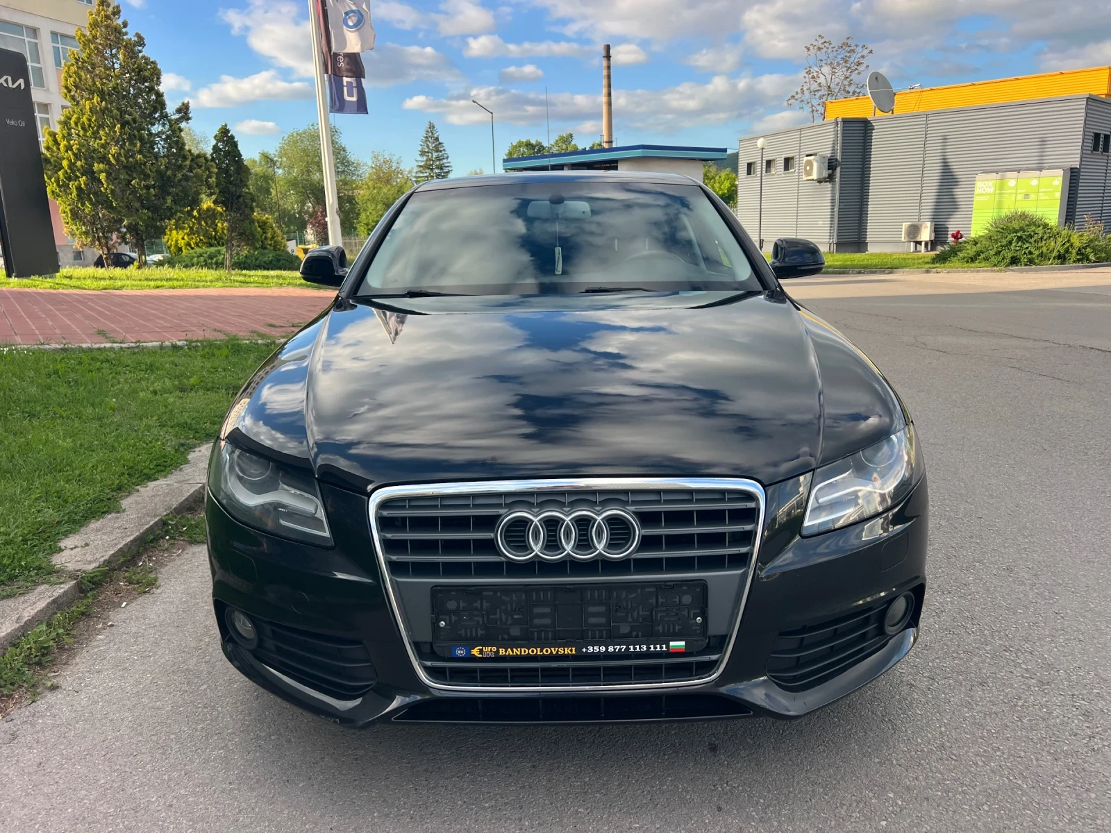 Audi A4 2.0TDI/NAVI/SLINE/TOP/FULL, снимка 3 - Автомобили и джипове - 54600989