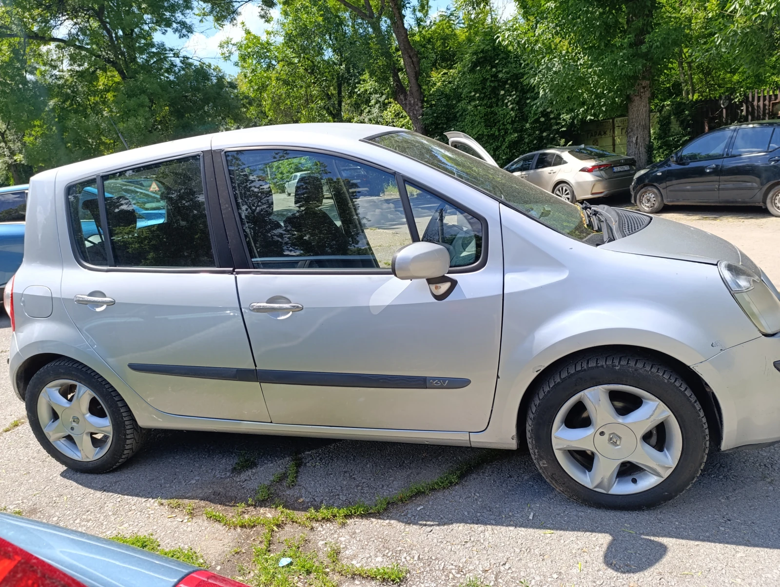 Renault Modus Initiale Paris Бензин-газ, снимка 6 - Автомобили и джипове - 54737018