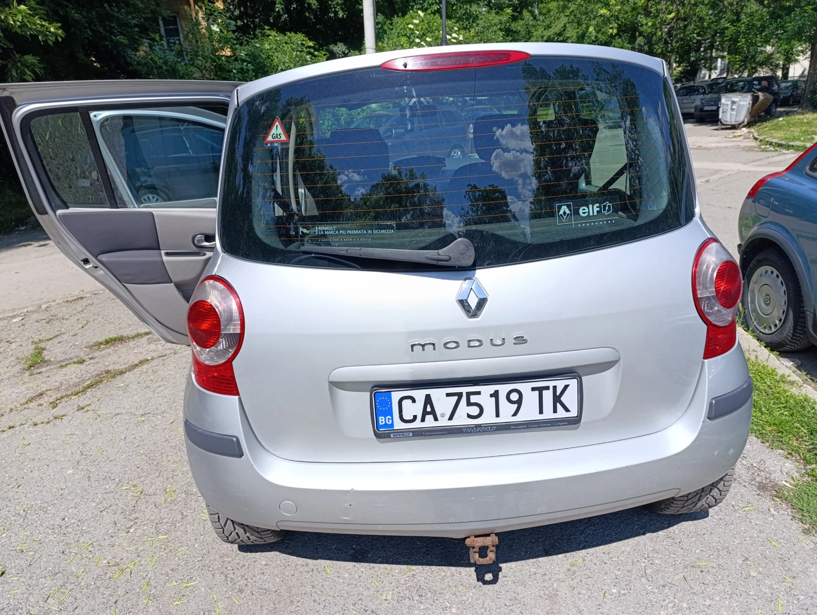 Renault Modus Initiale Paris Бензин-газ, снимка 15 - Автомобили и джипове - 54737018