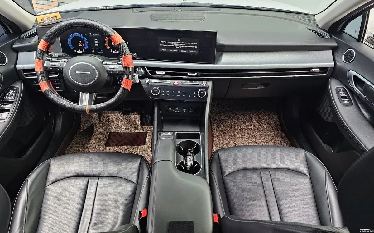 Hyundai Sonata КОЖА* ОБДУХ* ПОДГРЕВ* ДИГИТАЛНО ТАБЛО, снимка 6 - Автомобили и джипове - 54796477