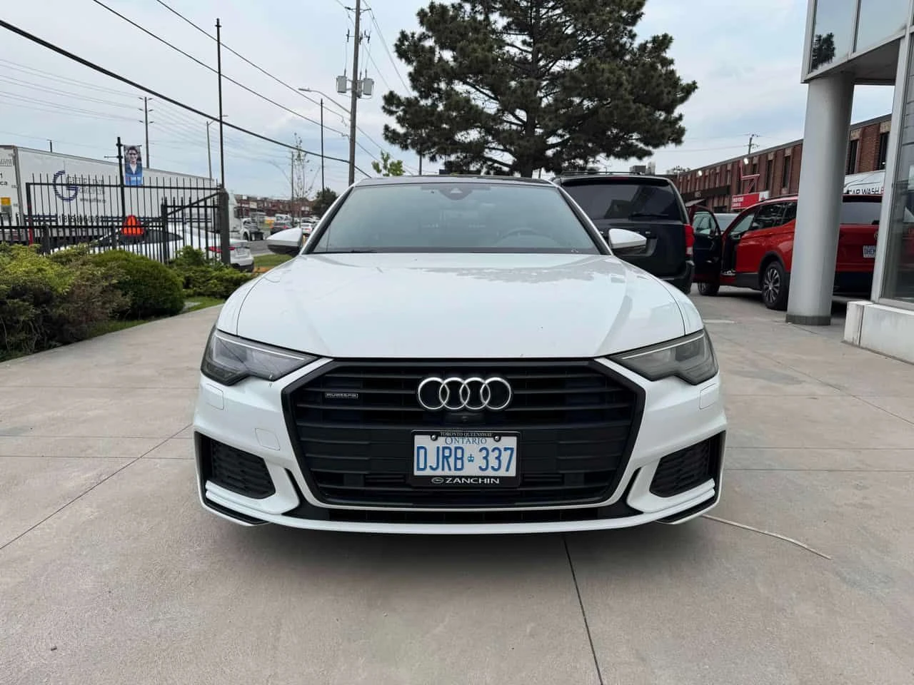 Audi A6 | Progressiv | ПОДГРЕВ | 360 | CARFAX | , снимка 6 - Автомобили и джипове - 54805088