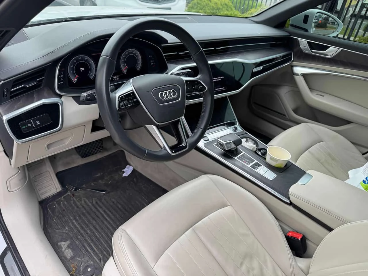 Audi A6 | Progressiv | ПОДГРЕВ | 360 | CARFAX | , снимка 5 - Автомобили и джипове - 54805088