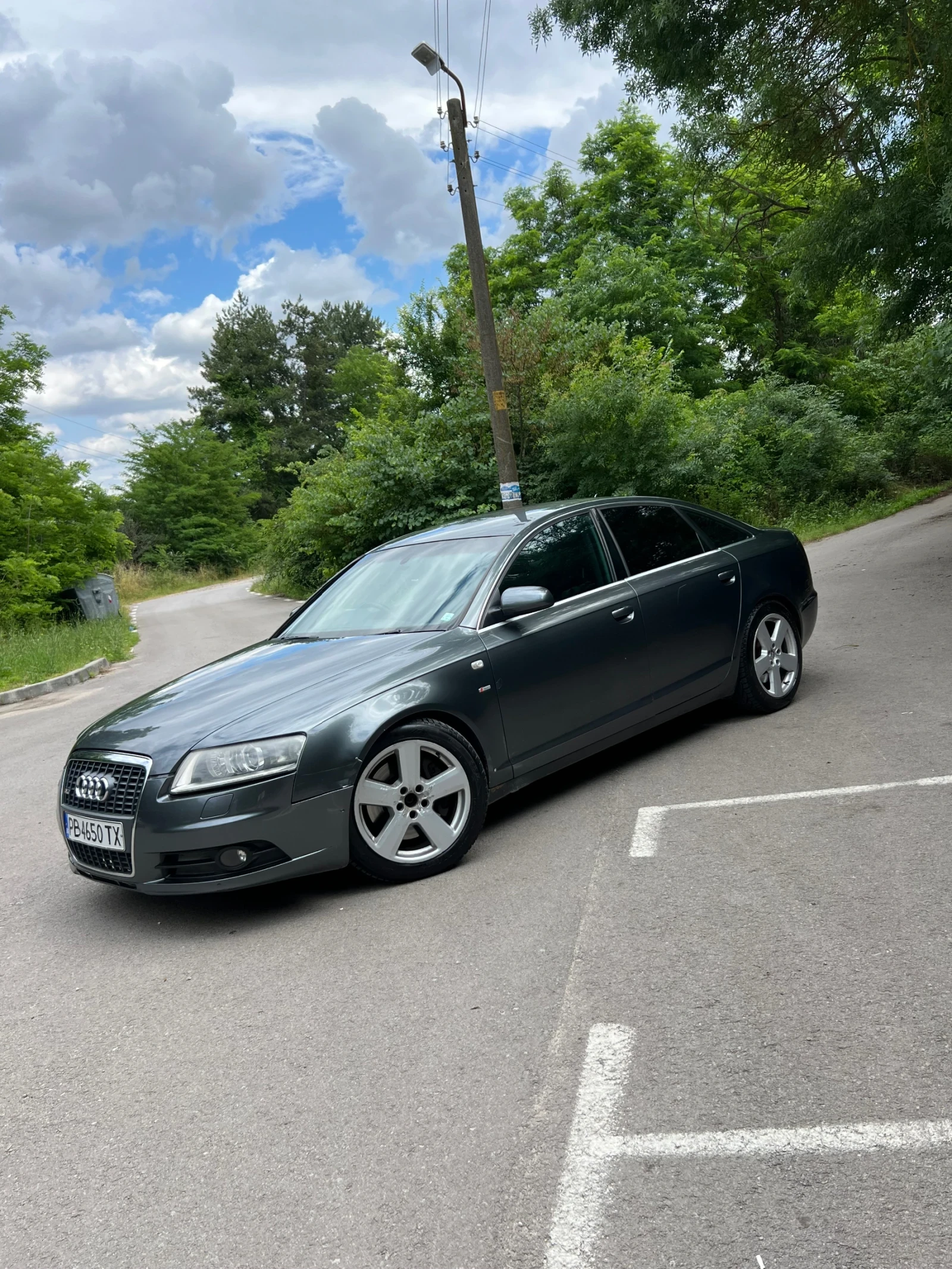 Audi A6 S line Quattro , снимка 2 - Автомобили и джипове - 54933802