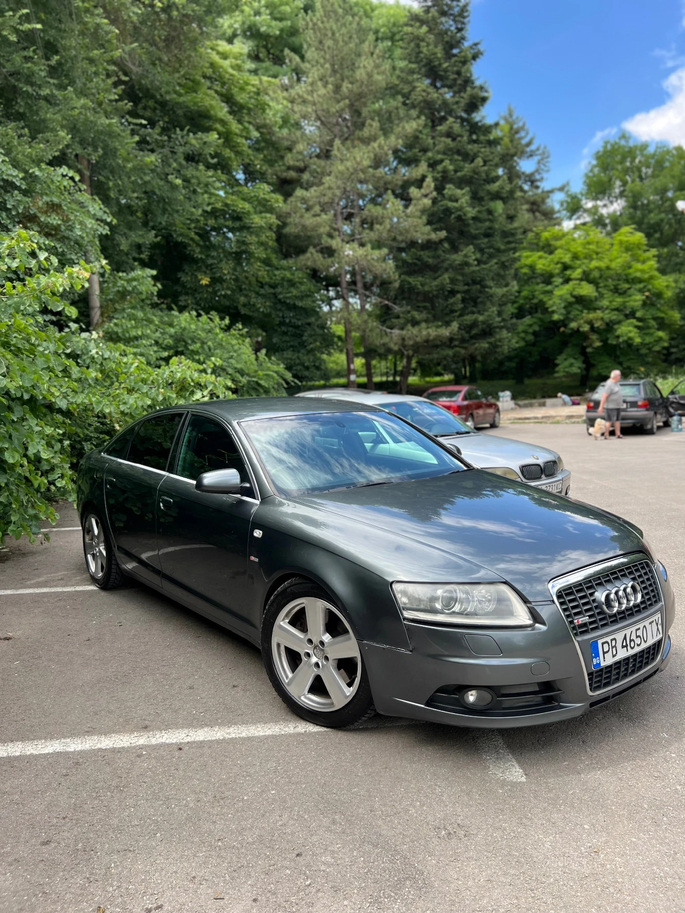 Audi A6 S line Quattro , снимка 7 - Автомобили и джипове - 54933802