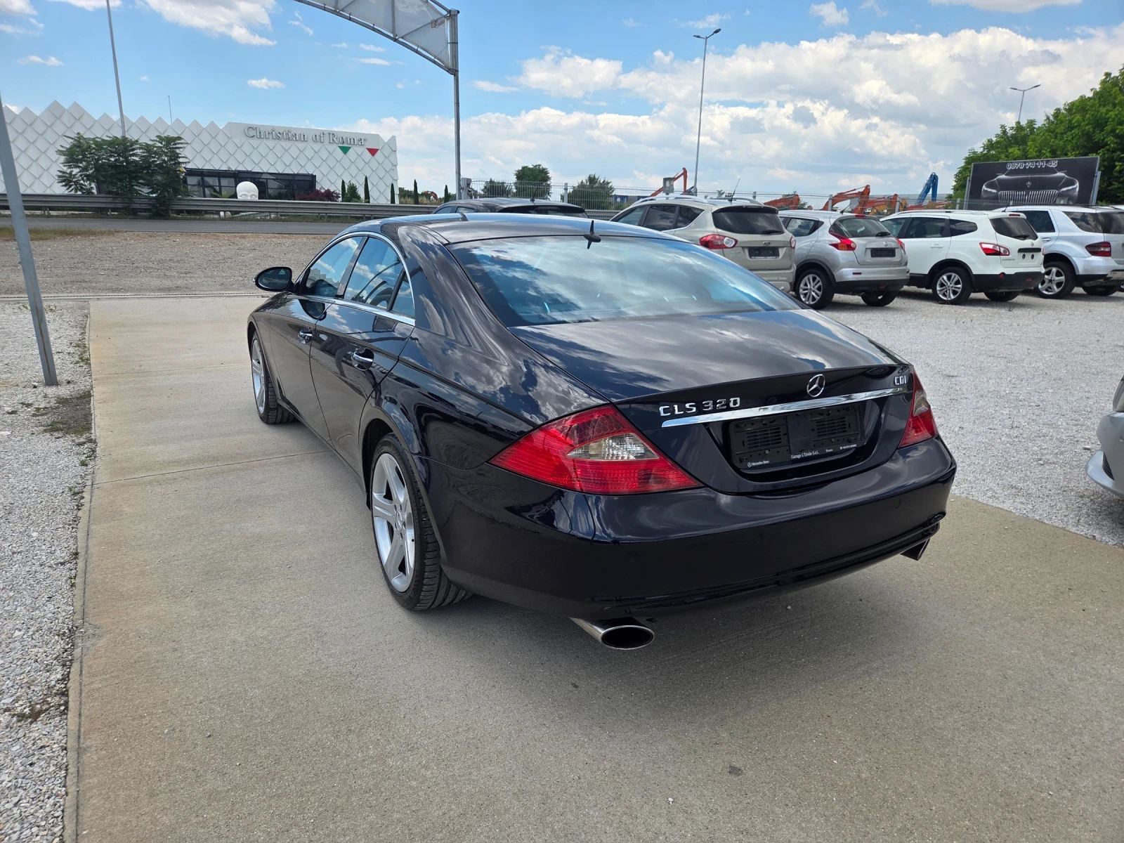 Mercedes-Benz CLS 320 3.2CDi/FULL MAX/TOP/������!!! | Mobile.bg � ����������� 4