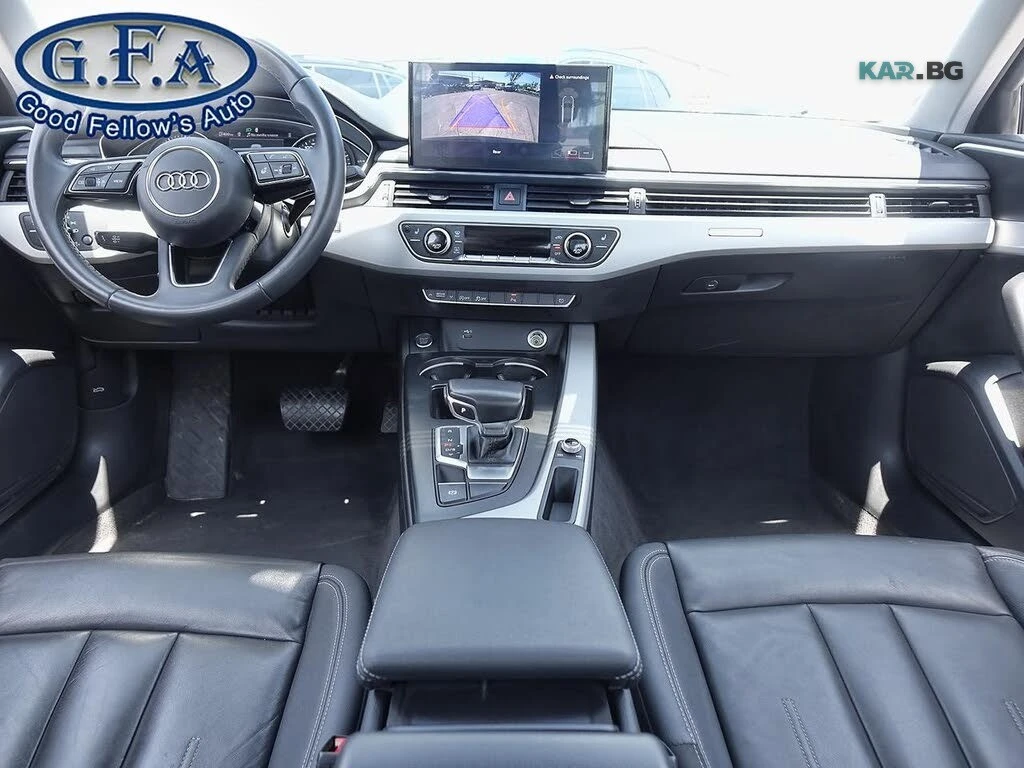 Audi A4 quattro * Komfort * АвтоКредит * (ЦЕНА ДО БГ), снимка 10 - Автомобили и джипове - 55093357
