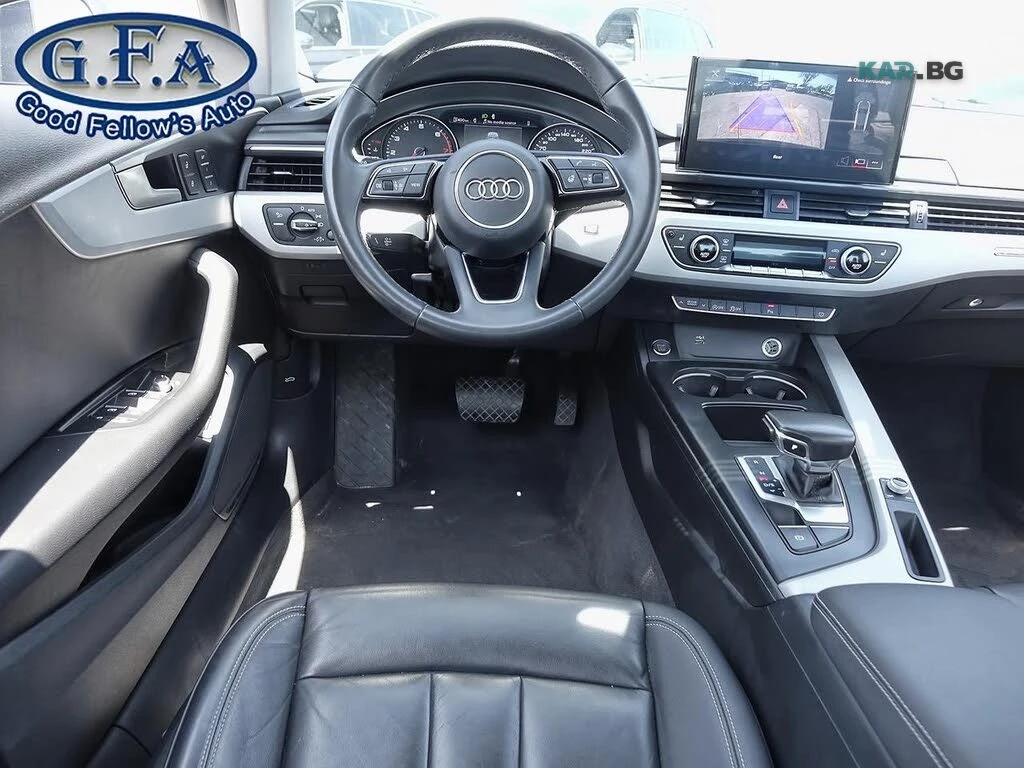 Audi A4 quattro * Komfort * АвтоКредит * (ЦЕНА ДО БГ), снимка 11 - Автомобили и джипове - 55093357