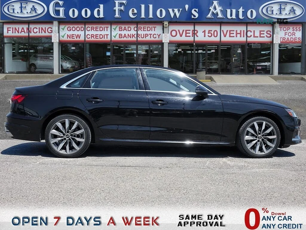 Audi A4 quattro * Komfort * АвтоКредит * (ЦЕНА ДО БГ), снимка 3 - Автомобили и джипове - 55093357