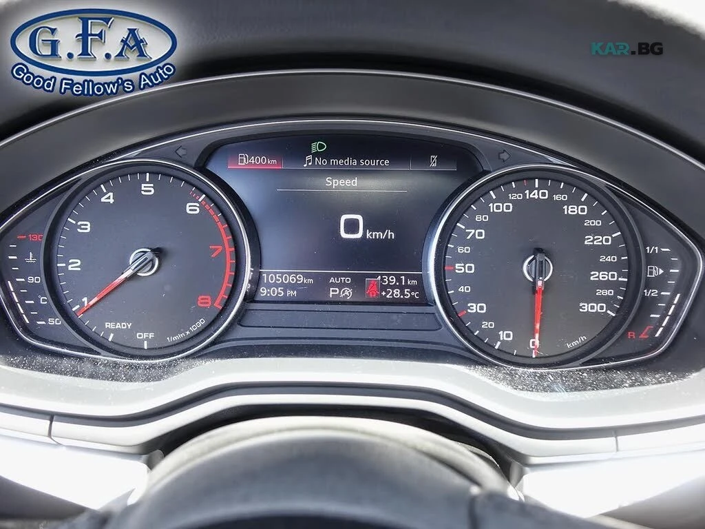 Audi A4 quattro * Komfort * АвтоКредит * (ЦЕНА ДО БГ), снимка 15 - Автомобили и джипове - 55093357