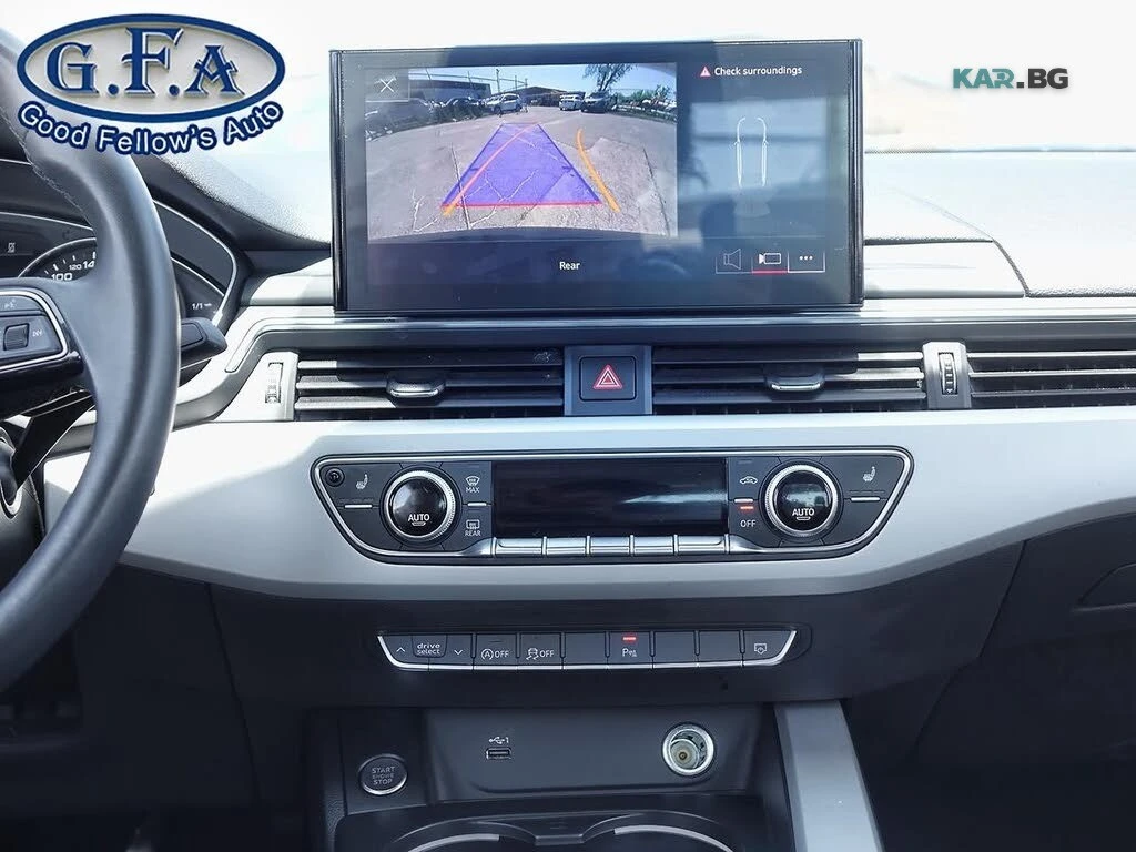 Audi A4 quattro * Komfort * АвтоКредит * (ЦЕНА ДО БГ), снимка 12 - Автомобили и джипове - 55093357