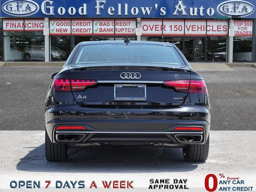 Audi A4 quattro * Komfort * АвтоКредит * (ЦЕНА ДО БГ), снимка 4 - Автомобили и джипове - 55093357
