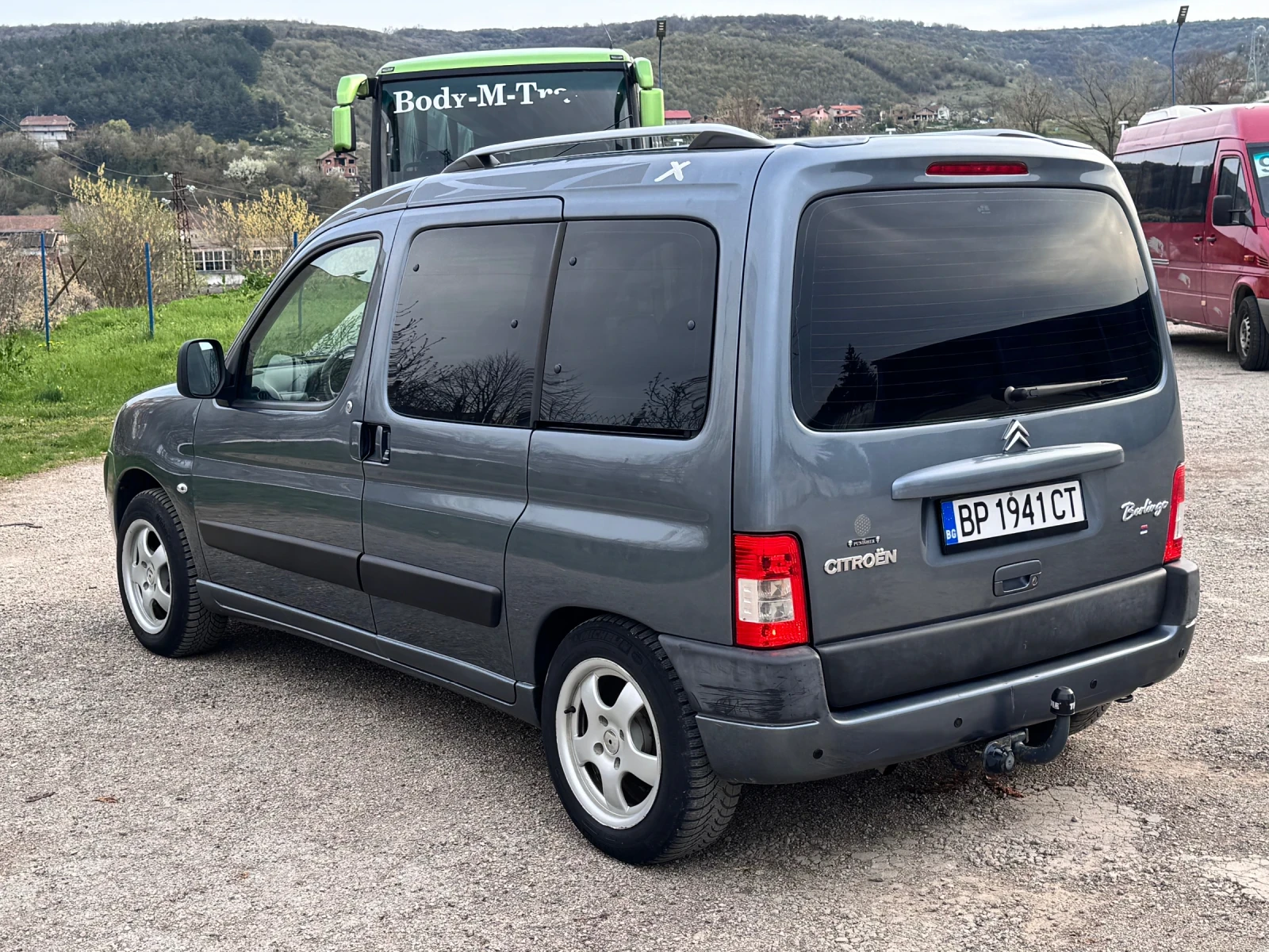 Citroen Berlingo 1.6 HDI, снимка 4 - Автомобили и джипове - 55093875
