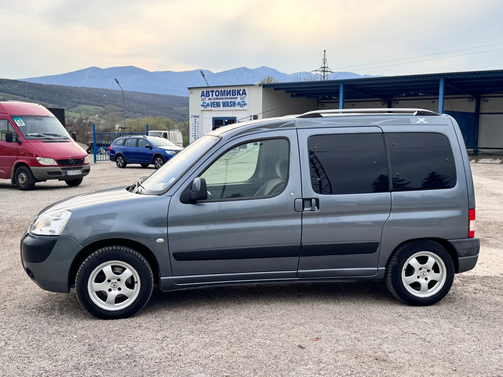 Citroen Berlingo 1.6 HDI, снимка 3 - Автомобили и джипове - 55093875