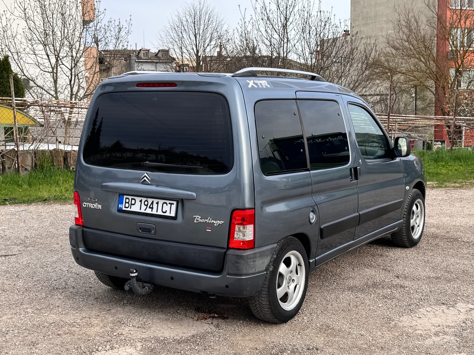 Citroen Berlingo 1.6 HDI, снимка 5 - Автомобили и джипове - 55093875