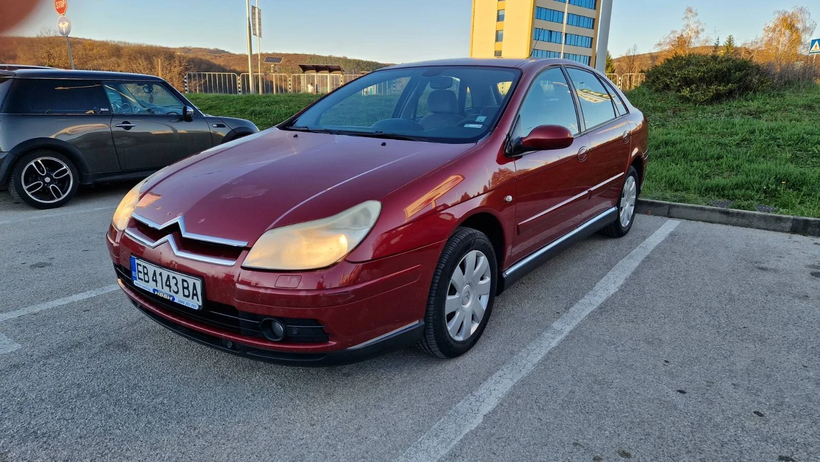 Citroen C5, снимка 2 - Автомобили и джипове - 55149238
