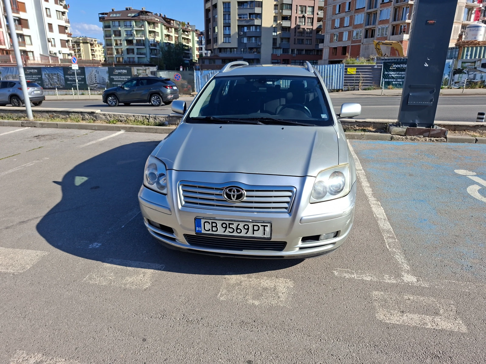 Toyota Avensis D-4D