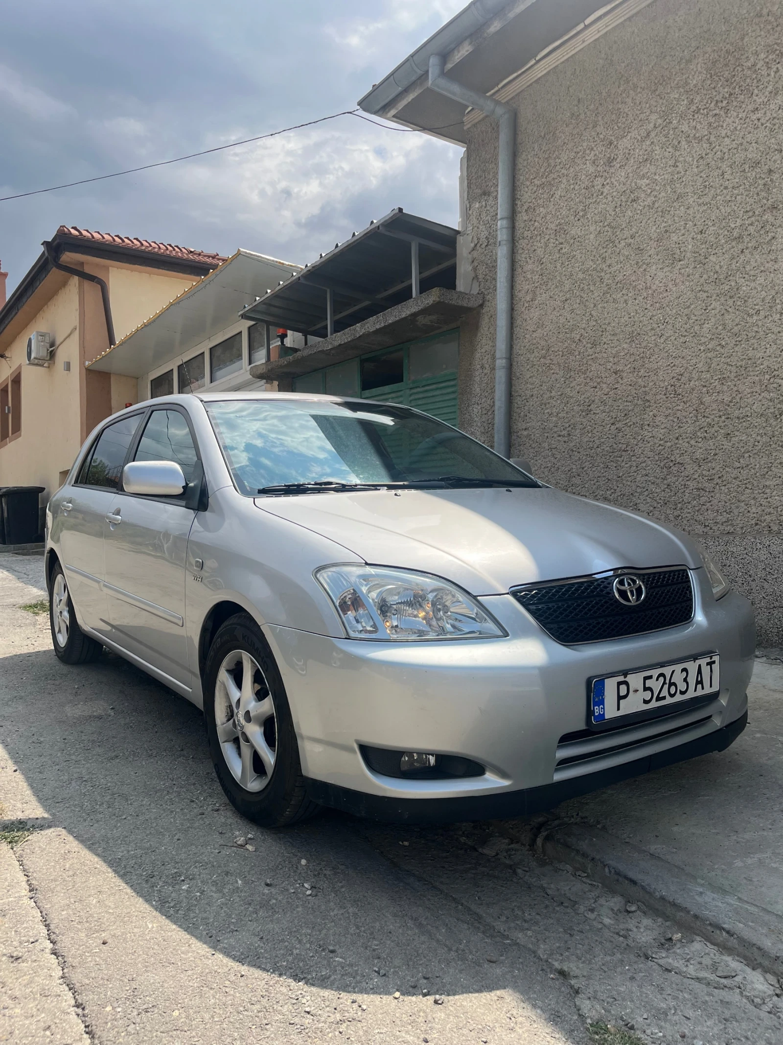 Toyota Corolla 1.6vvti
