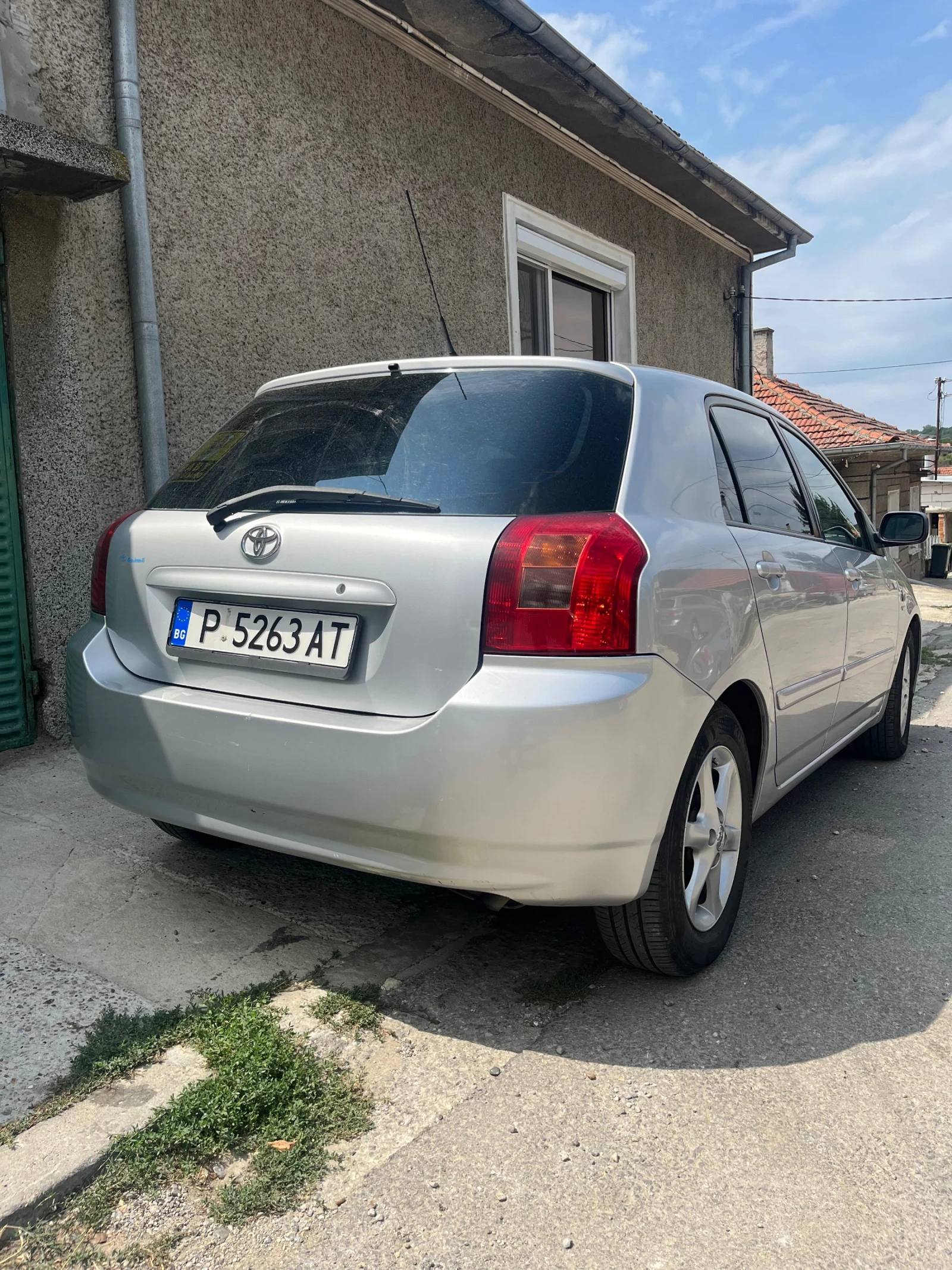 Toyota Corolla 1.6vvti, снимка 6 - Автомобили и джипове - 55657466
