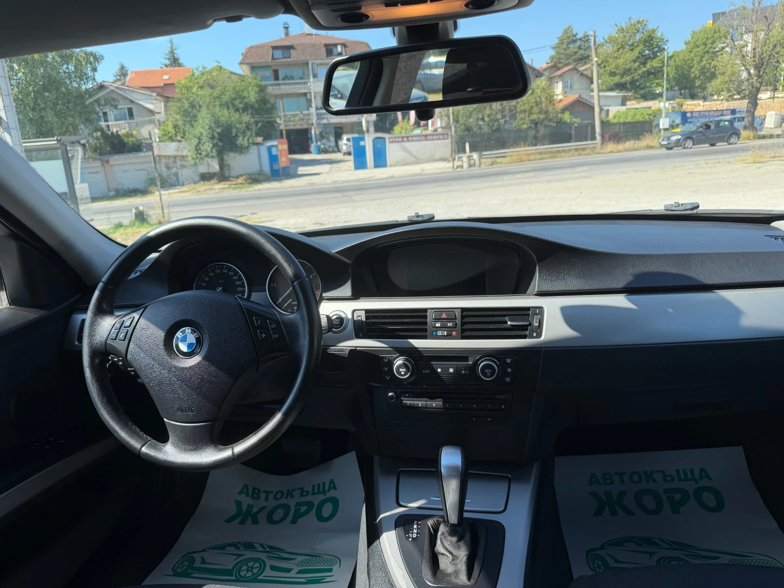 BMW 320 FACELIFT, АВТОМАТ, НАВИ, снимка 7 - Автомобили и джипове - 55687995