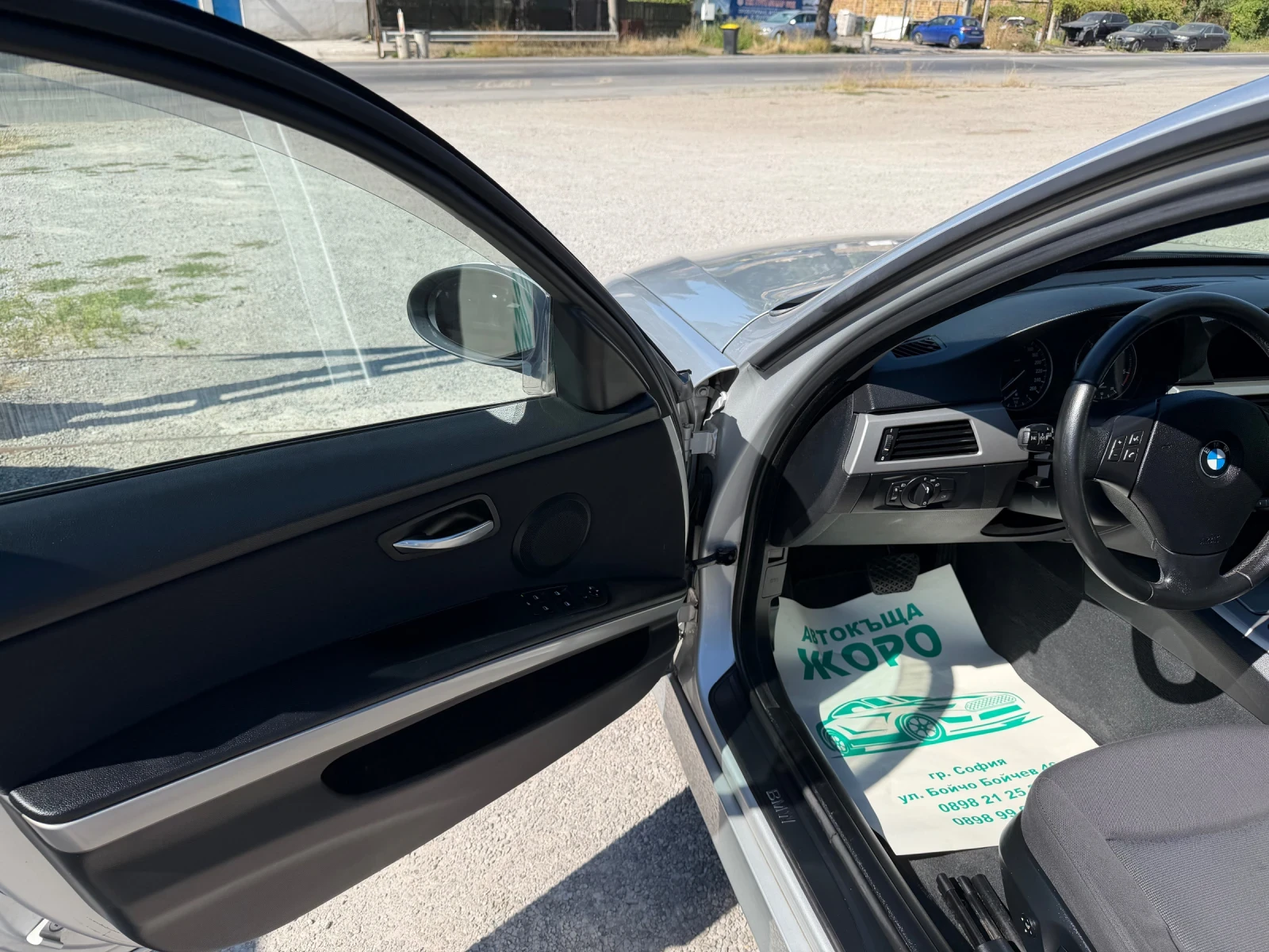BMW 320 FACELIFT, АВТОМАТ, НАВИ, снимка 13 - Автомобили и джипове - 55687995