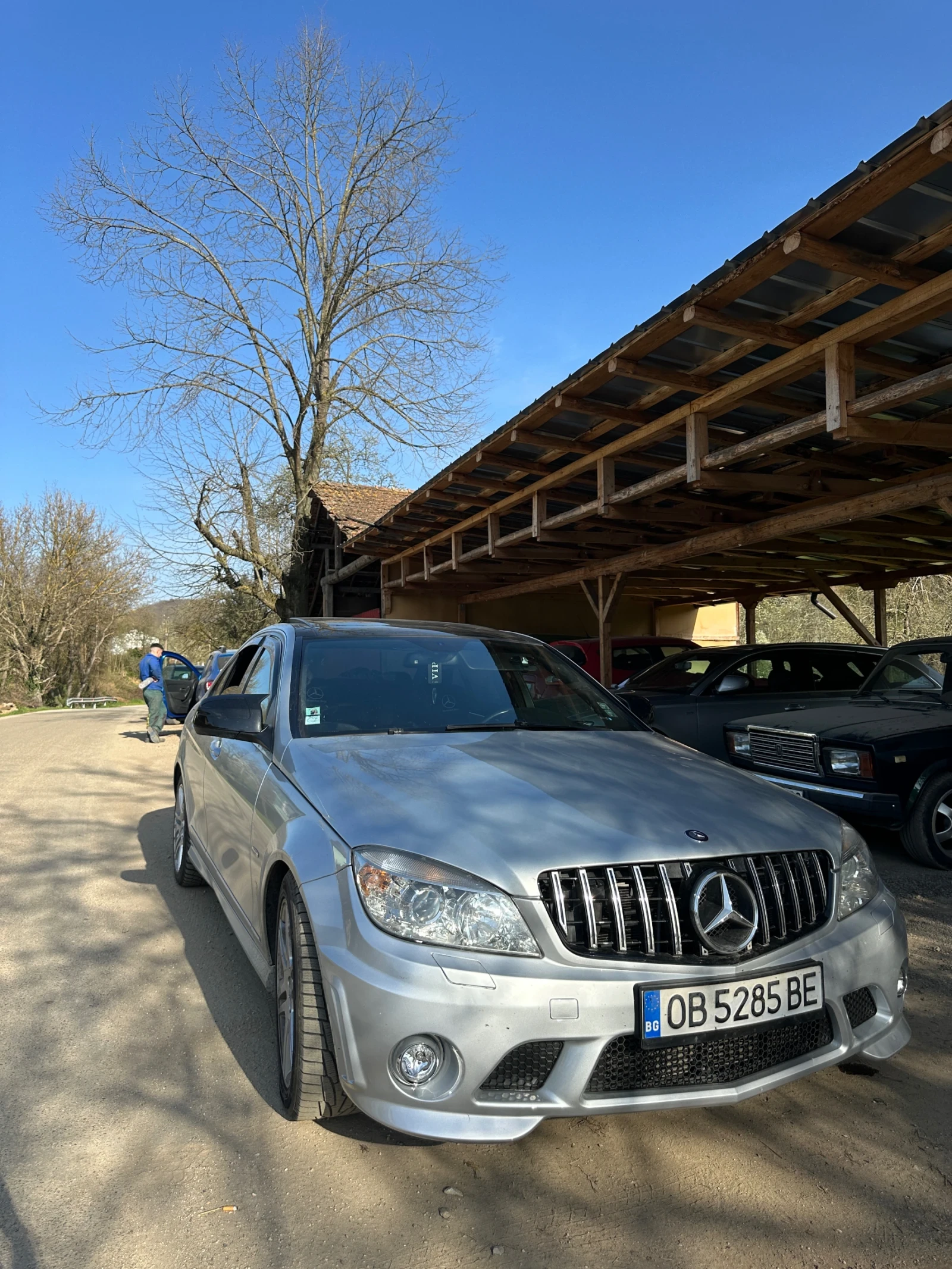 Mercedes-Benz C 220, снимка 4 - Автомобили и джипове - 55754991