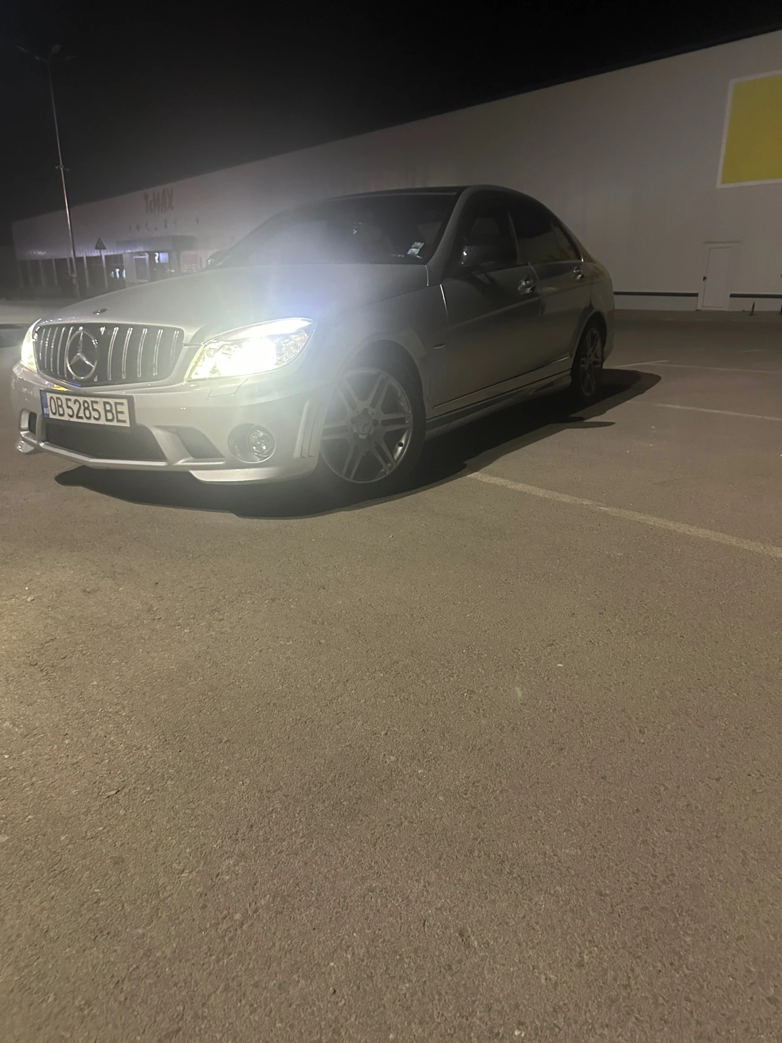 Mercedes-Benz C 220, снимка 5 - Автомобили и джипове - 55754991