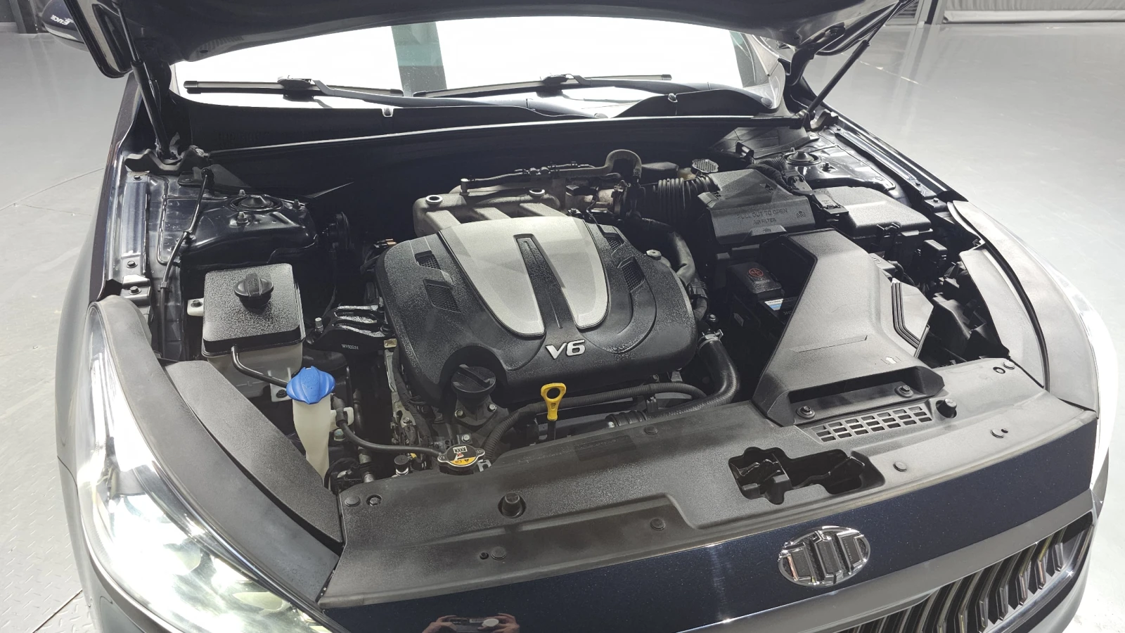 Kia K7 3.0 LPI Luxury autogeorge.com, снимка 9 - Автомобили и джипове - 56079703