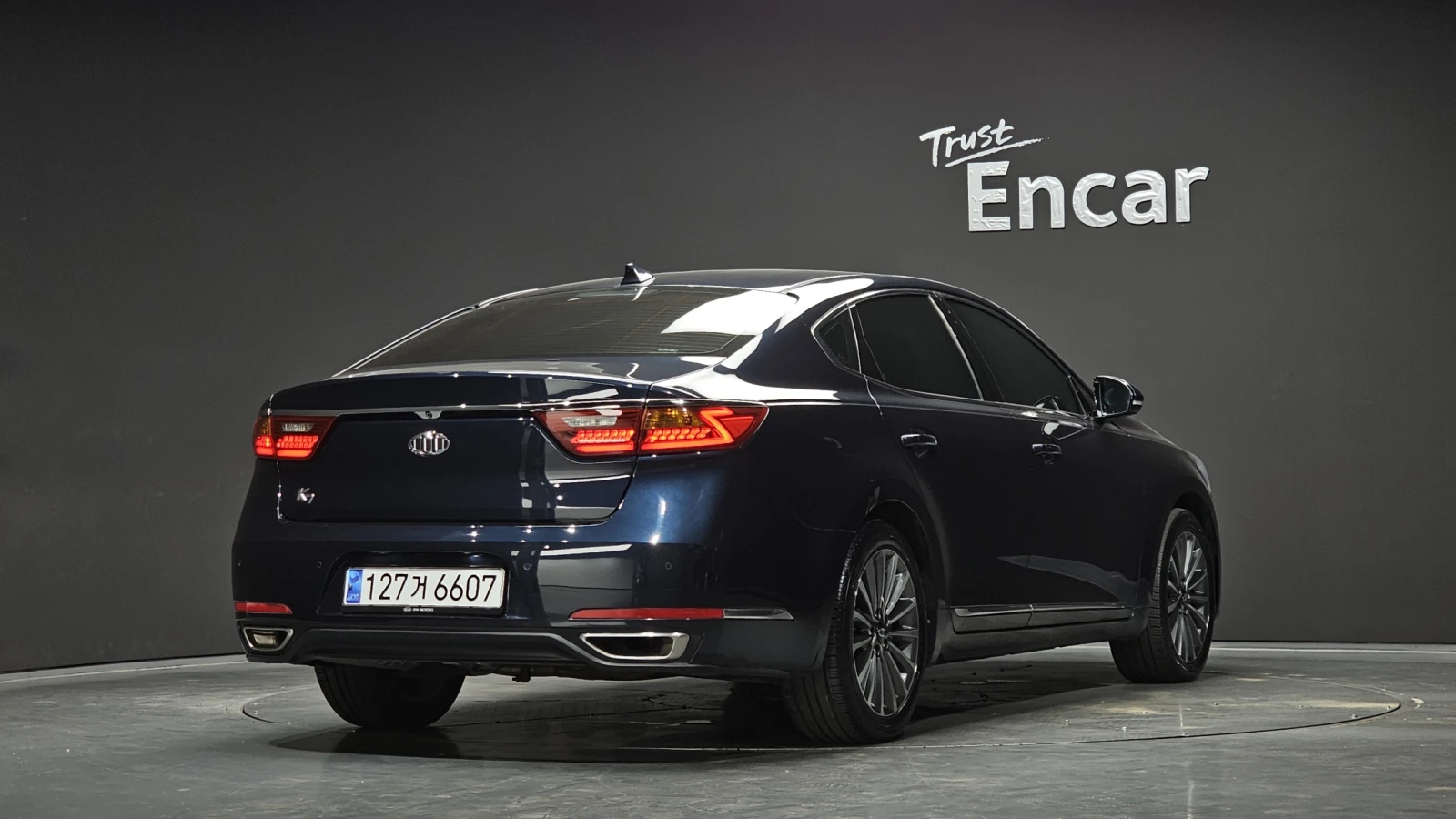 Kia K7 3.0 LPI Luxury autogeorge.com, снимка 2 - Автомобили и джипове - 56079703