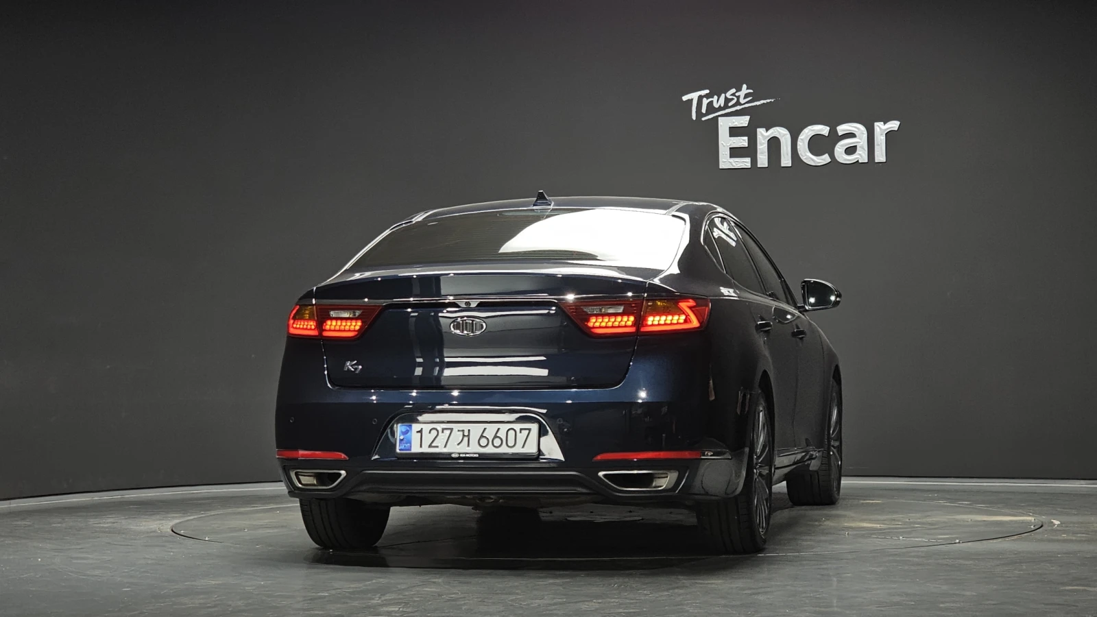 Kia K7 3.0 LPI Luxury autogeorge.com, снимка 7 - Автомобили и джипове - 56079703