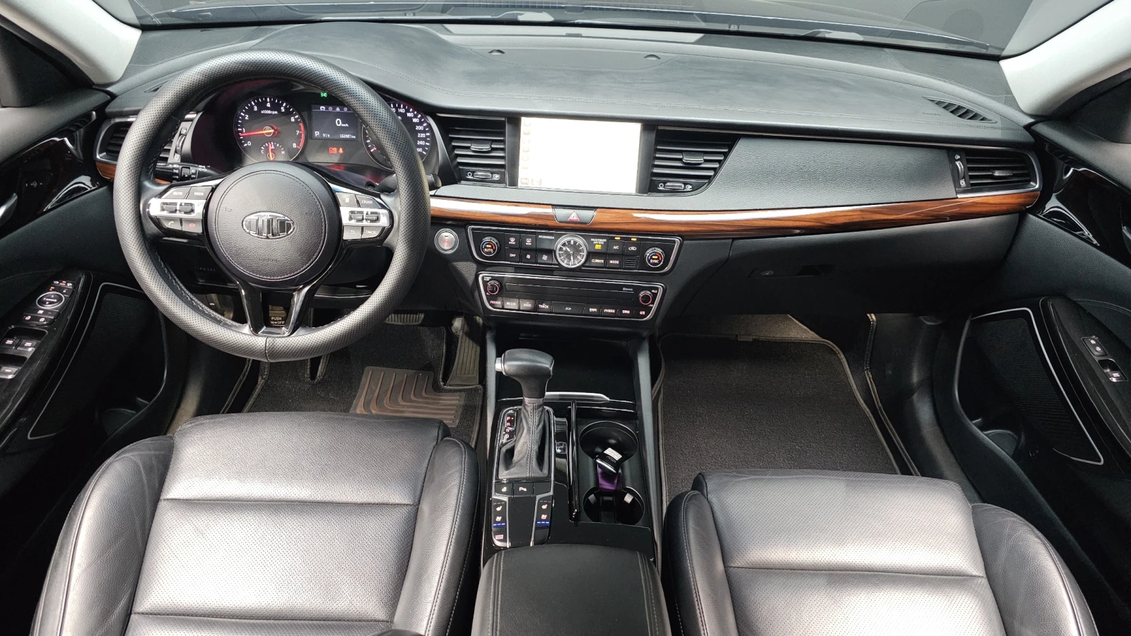 Kia K7 3.0 LPI Luxury autogeorge.com, снимка 10 - Автомобили и джипове - 56079703