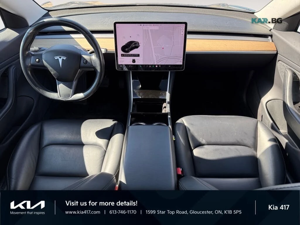 Tesla Model 3 LONG RANGE* 4X4* , снимка 13 - Автомобили и джипове - 56161893