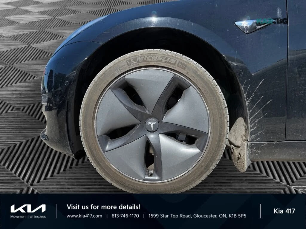 Tesla Model 3 LONG RANGE* 4X4* , снимка 9 - Автомобили и джипове - 56161893