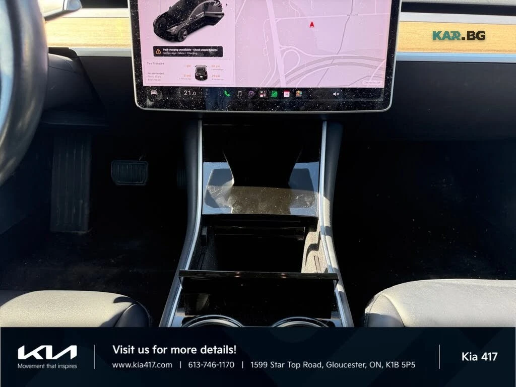 Tesla Model 3 LONG RANGE* 4X4* , снимка 14 - Автомобили и джипове - 56161893