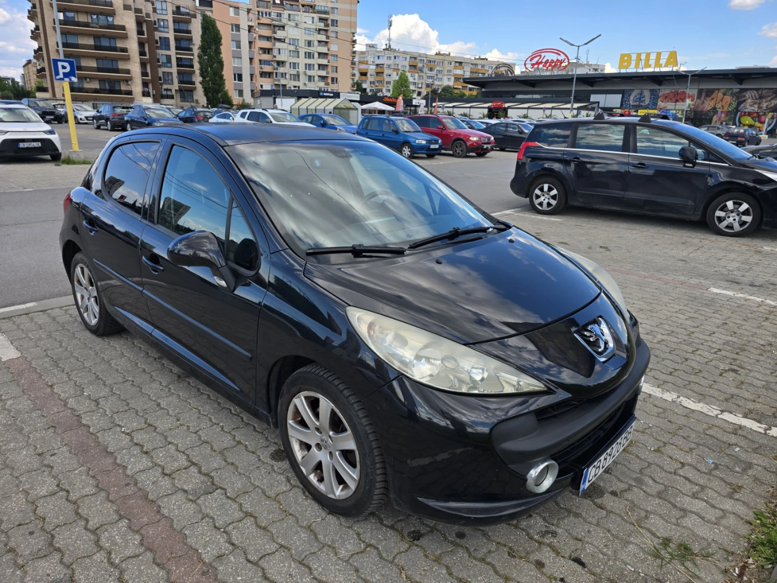Peugeot 207, снимка 3 - Автомобили и джипове - 56222791