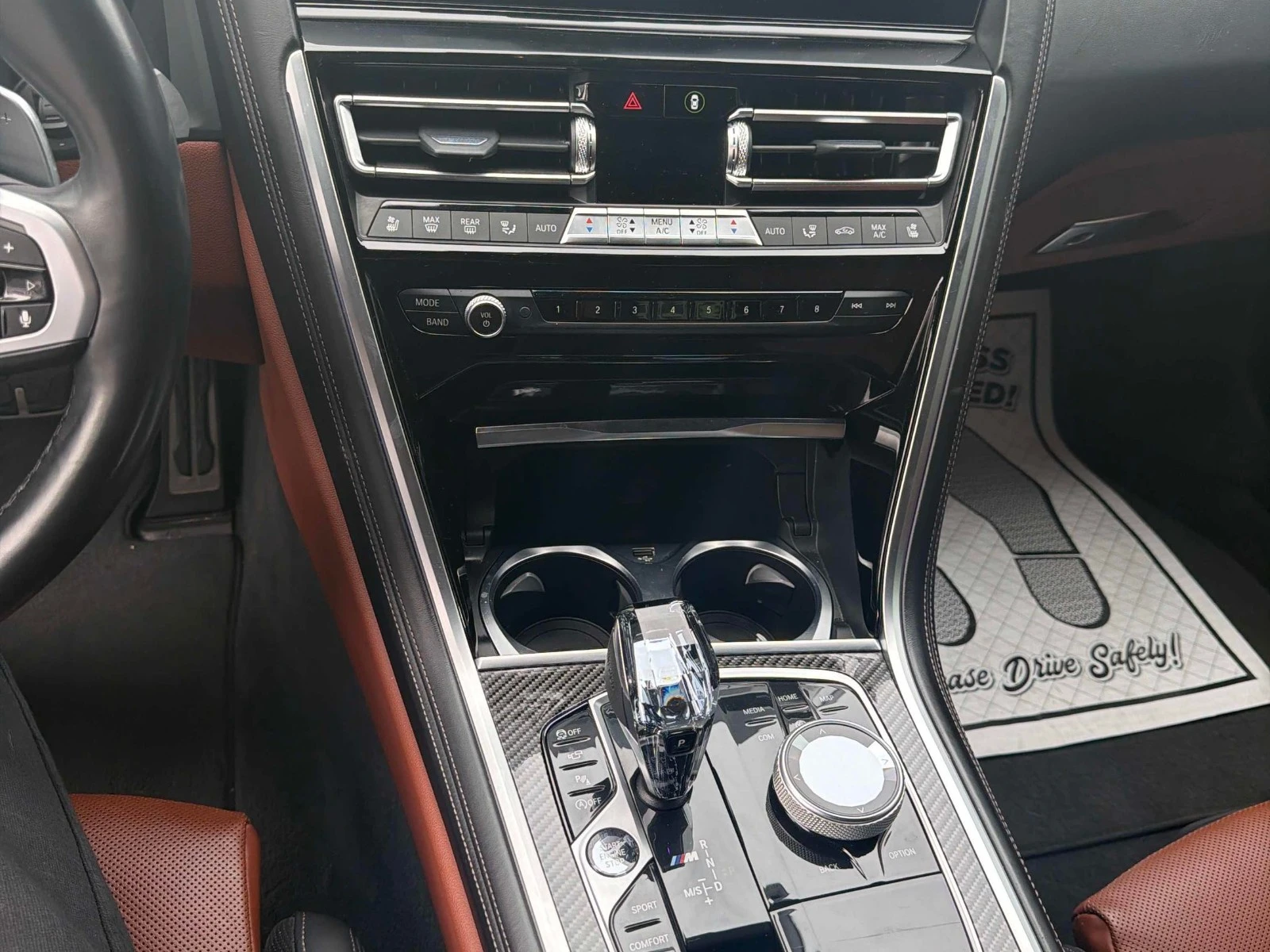 BMW 850 xDrive * АвтоКредит * (ЦЕНА ДО БГ), снимка 9 - Автомобили и джипове - 56250593