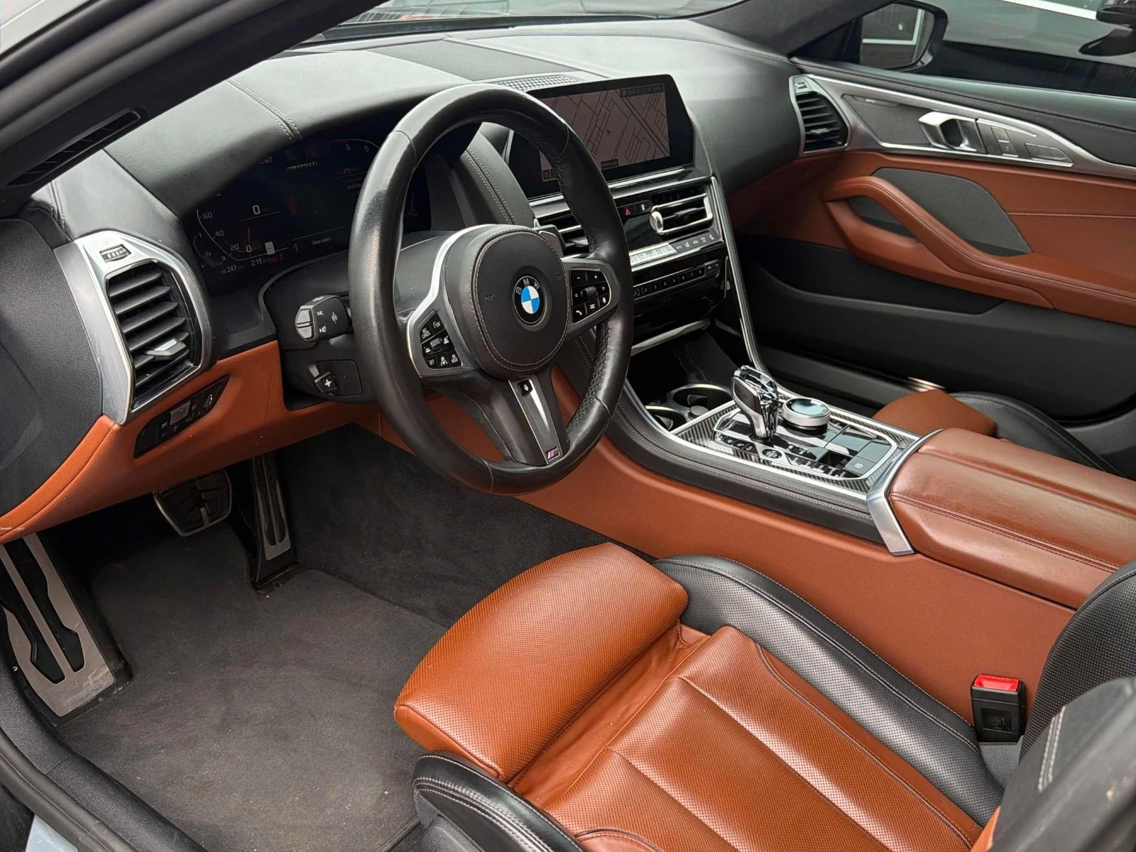 BMW 850 xDrive * АвтоКредит * (ЦЕНА ДО БГ), снимка 6 - Автомобили и джипове - 56250593
