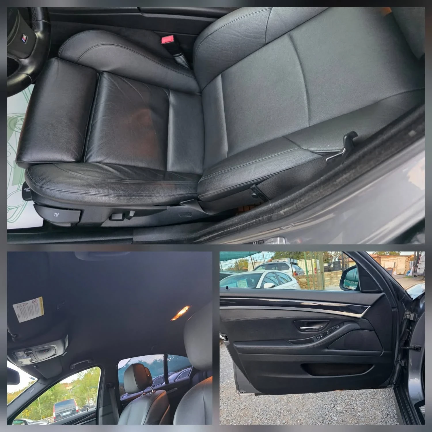 BMW 530 3.0xDrive 258K.C. / M ����� / ZF 8HP / HEAD UP / | Mobile.bg � ����������� 12