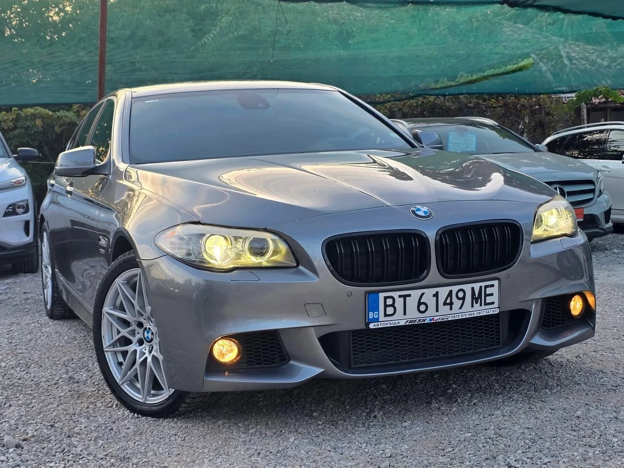 BMW 530 3.0xDrive 258K.C. / M ����� / ZF 8HP / HEAD UP / | Mobile.bg � ����������� 2