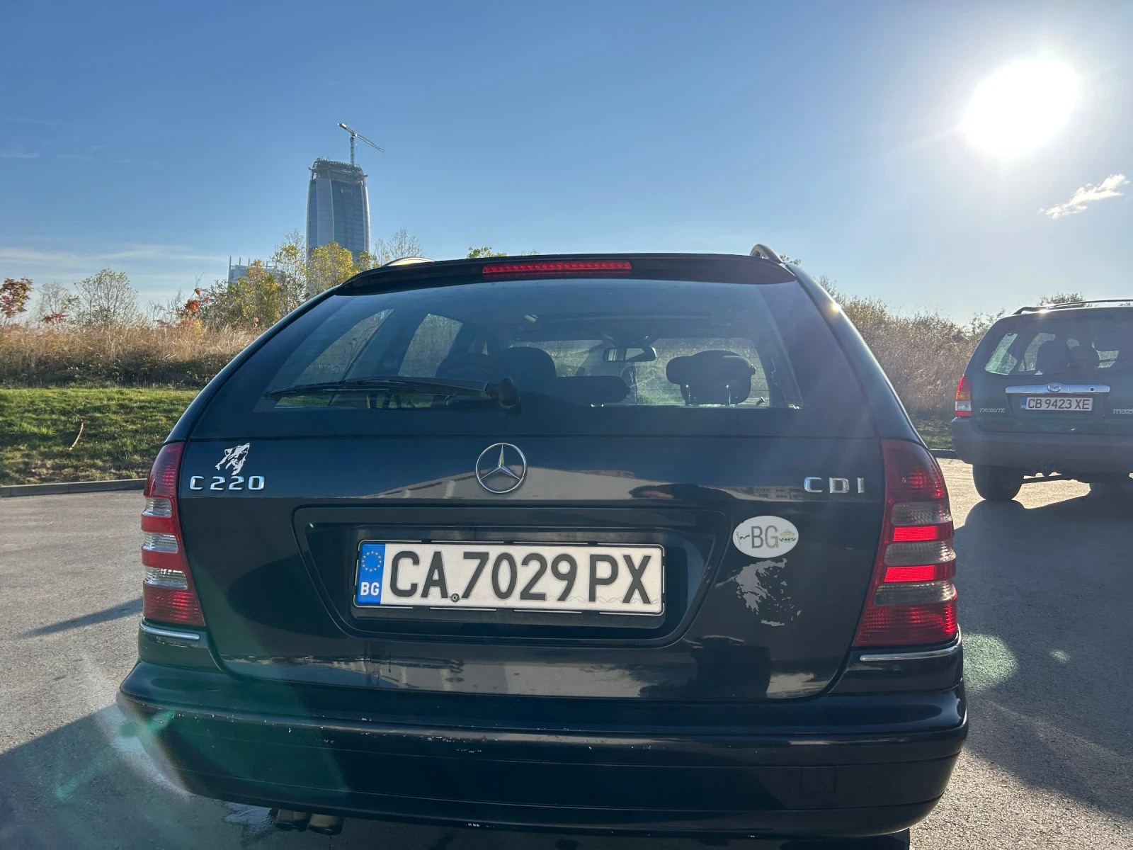 Mercedes-Benz C 220, снимка 4 - Автомобили и джипове - 56560379