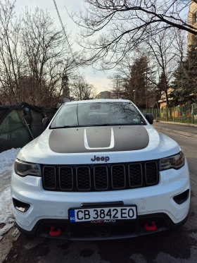 Jeep Grand cherokee Trailhawk 5.7 HEMI, снимка 9